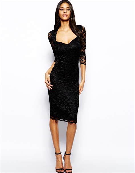 sweetheart neck dress midi