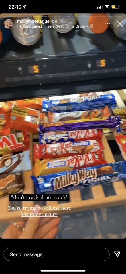 sweets celebrity mae