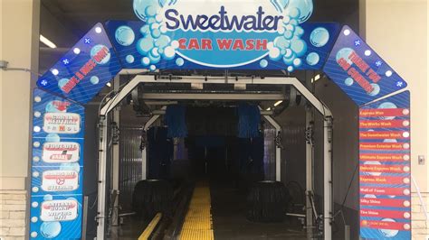 Full Service Washes Sweetwater Car Wash