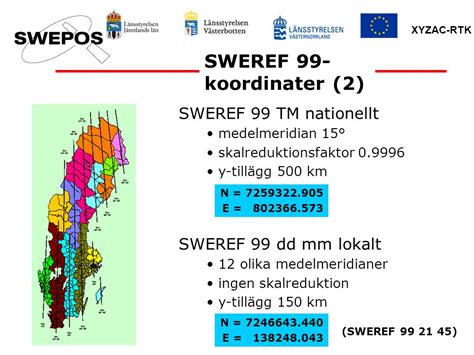 Koordinater Karta Sverige Karta 2020
