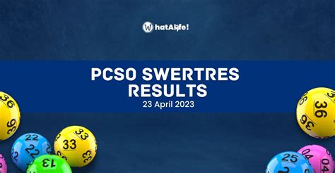 swertres result april 23 2023