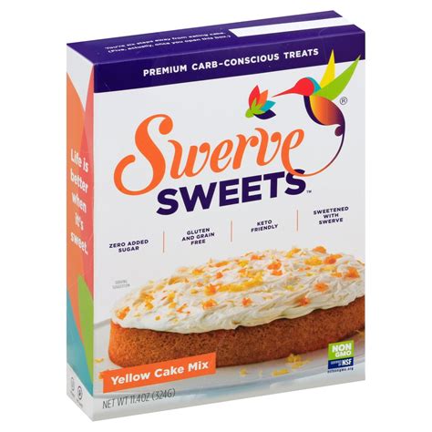 The Best Swerve Cake Mix Recipes