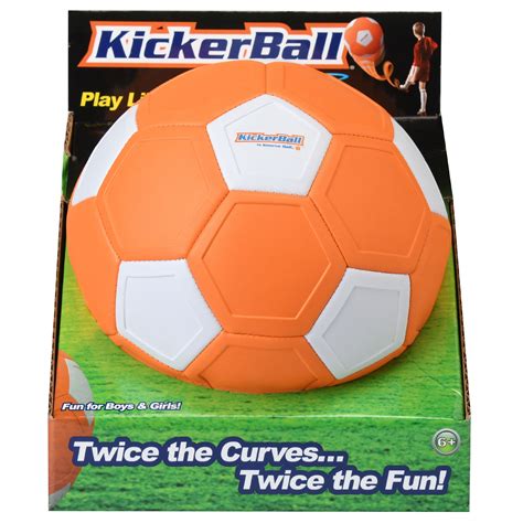 swerve and curve soccer ball