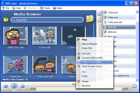 SWF File Player Alternatives and Similar Software