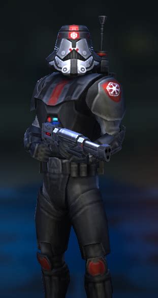 Sith Imperial Trooper Using Health Steal Ability