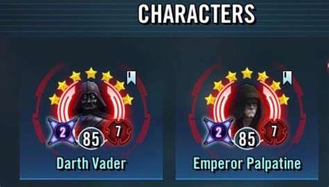 SWGoH Health Steal Characters