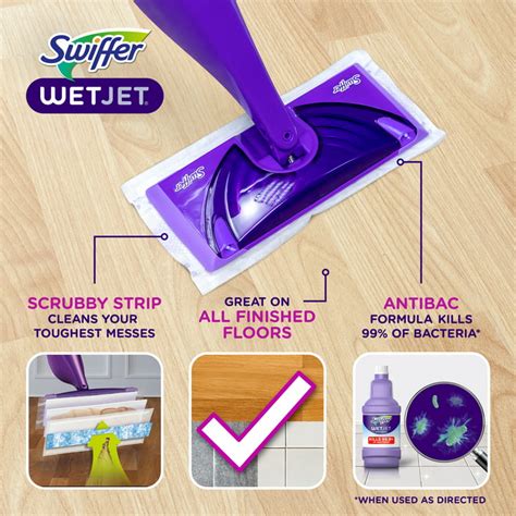 Swiffer Wet Jet Mop Instructions