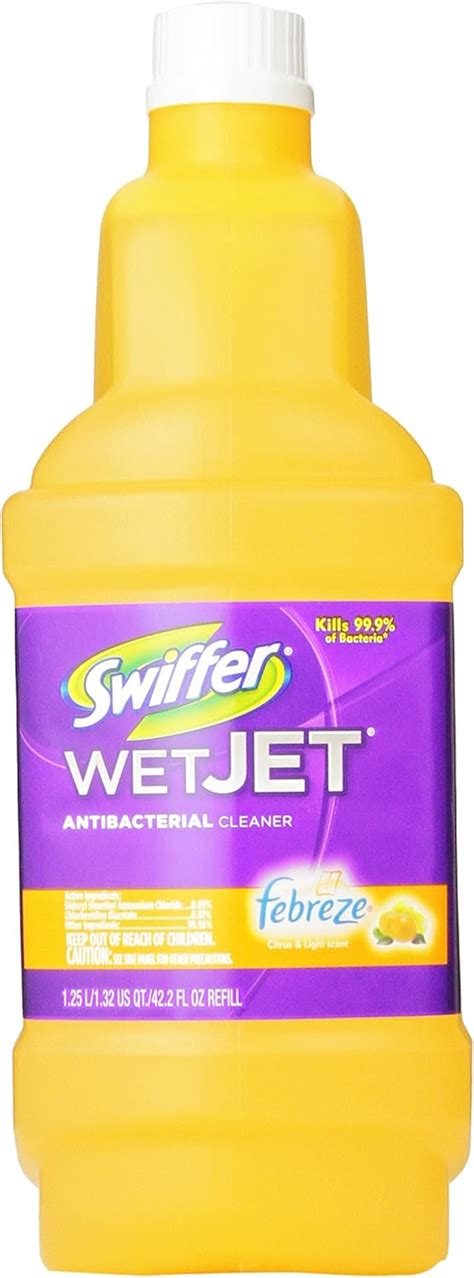 Swiffer Wet Jet Msds