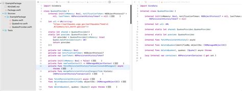 swift apple code example