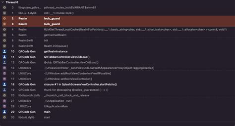 Swift Assertion Failure