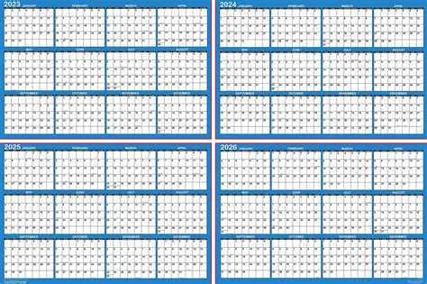 Swift Calendars 2024