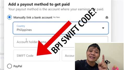 swift code bpi gensan branch