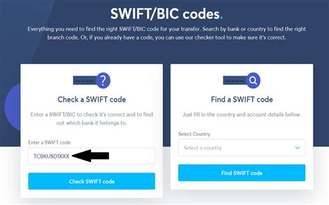 swift code checker usa