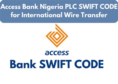 swift code for access bank nigeria