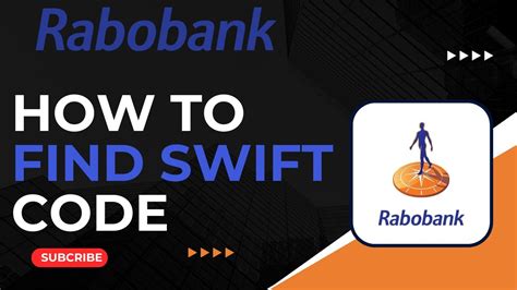 swift code rabobank