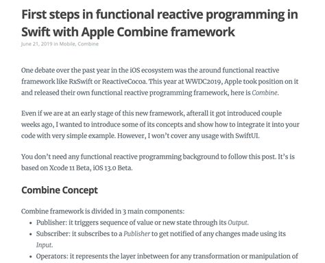 Swift Combine Just Example