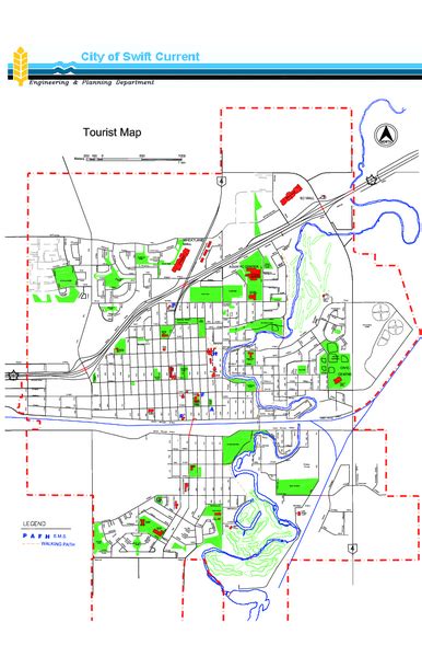 swift current flood zone map
