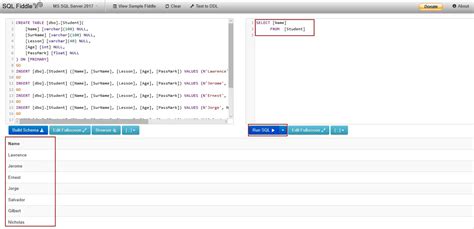 swift data query example