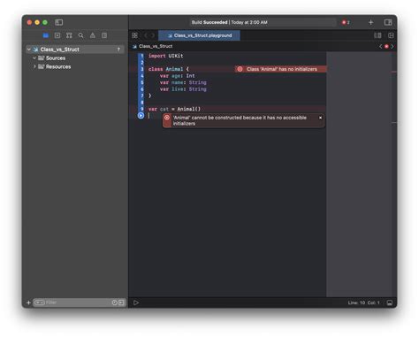 Create a List from a Struct in Swift iOS