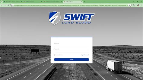 swift load board app