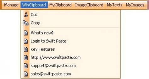 Swift Paste From Clipboard