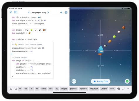 Swift Playground Example App