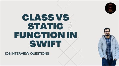 swift static vs class