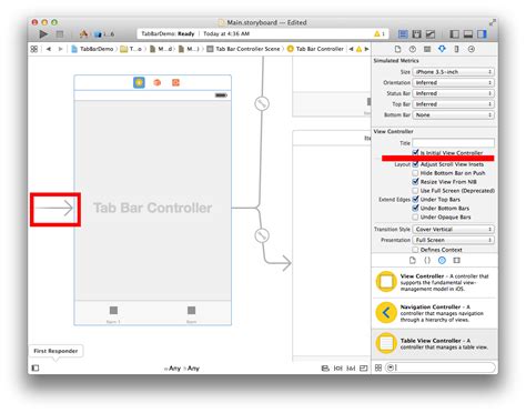 Swift Tab Bar Controller Programmatically