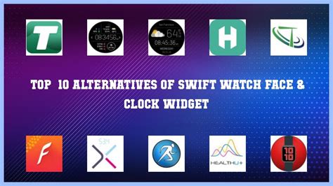 Swift Watch Face Clock Widget