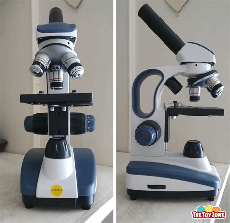 swift Compound Monocular Microscope 60X200X, Microscopes for Kids STEM