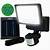 swiftly done bright solar power outdoor led light