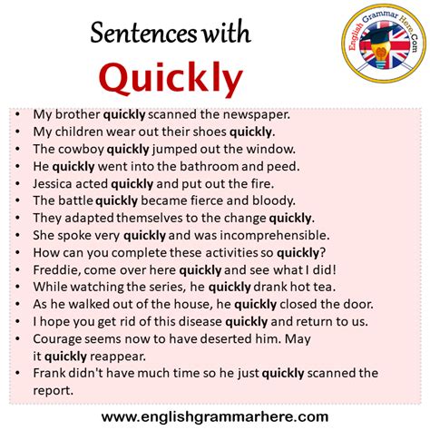 swiftly make sentence for class 2