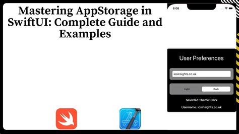 swiftui appstorage example