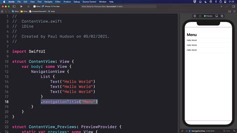swiftui by example