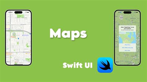 swiftui center map on user location