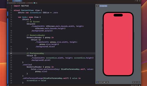 Swiftui Detect Screen Size