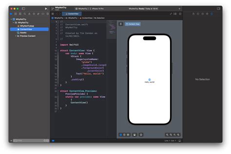 swiftui example app