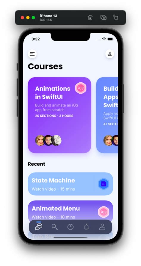 swiftui list animation