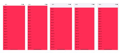 Revamp Your SwiftUI List with Custom Background Colors: A Step-by-Step Guide