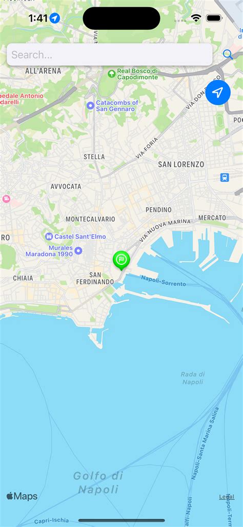 swiftui map current location