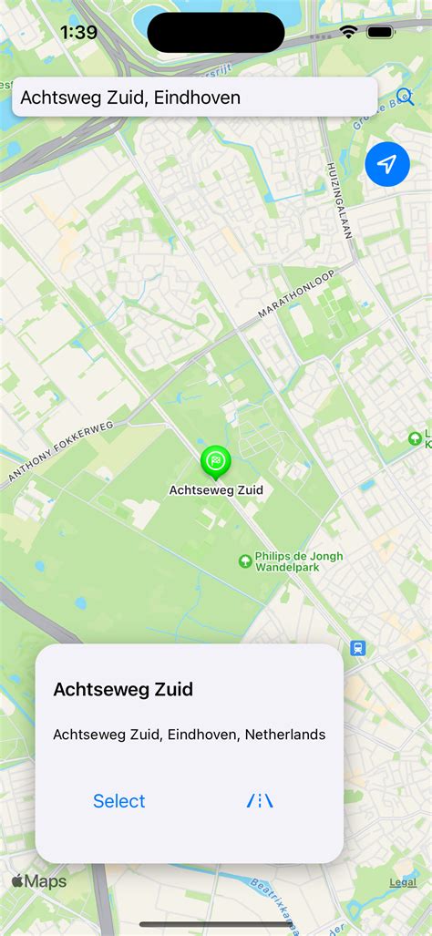 swiftui map get user location