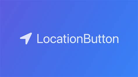 swiftui map user location button