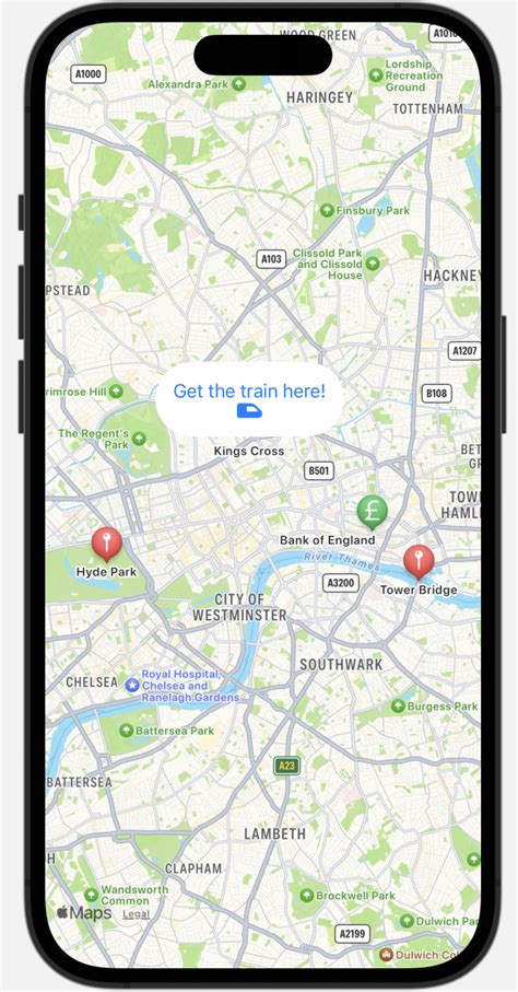 swiftui mapkit example