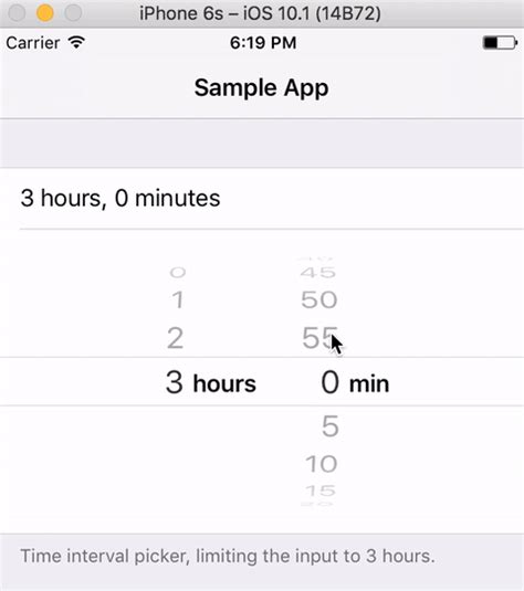 Swiftui Picker Hours And Minutes