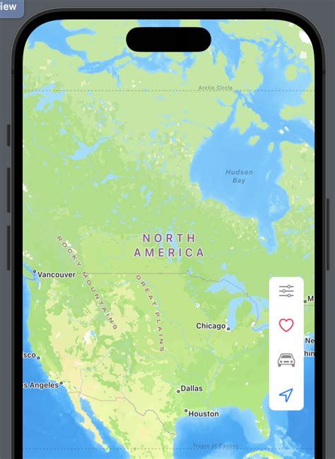 swiftui place button top right corner
