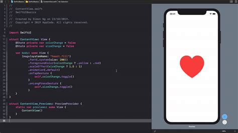 swiftui sample projects