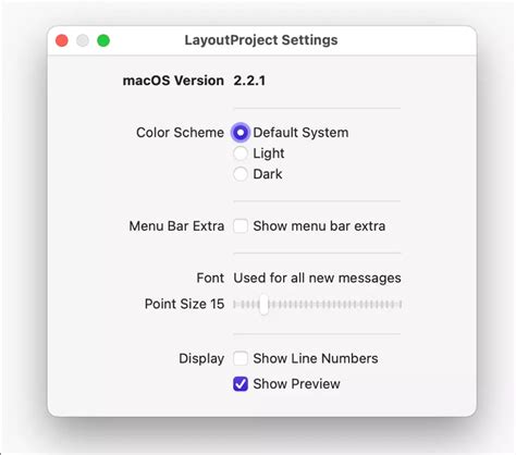 swiftui settings view example