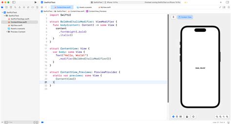 swiftui view modifier example