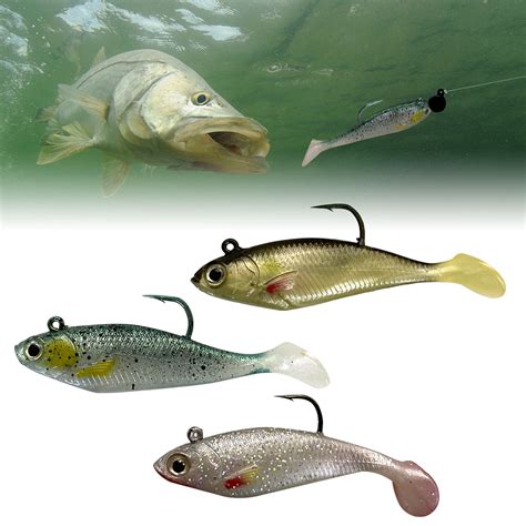 swim baits for fishing