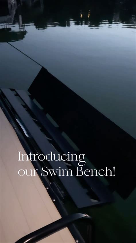 Swim Bench Uk